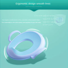 Toilet Seat Cushion for Kids Baby Potty Trainer Sitting Aid