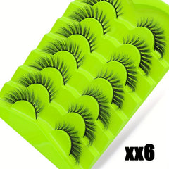 Fox Cat Eye False Eyelashes Lengthening Lashes
