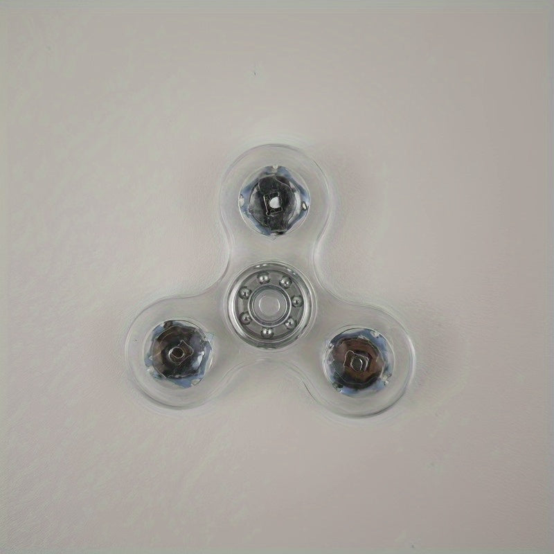 LED Light Fingertip Gyroscope Stress Relief Toy