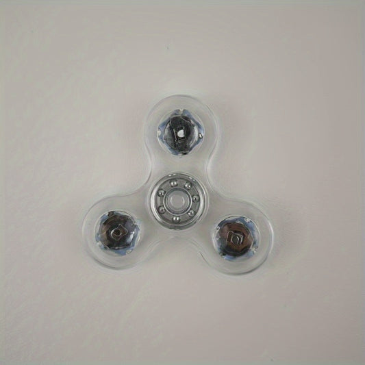LED Light Fingertip Gyroscope Stress Relief Toy