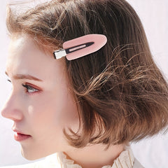 12pcs No Bend Hair Clips No Crease Barrette Duck Money Clip No Concave