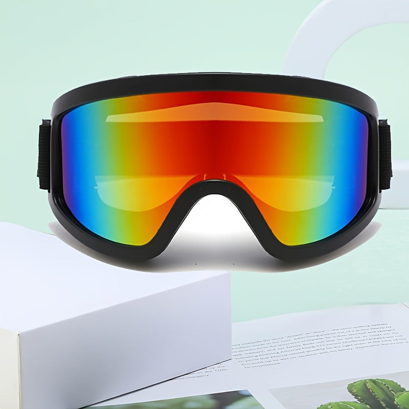 Men's Sports Glasses Cycling Motorcycle Goggles Ski Anti Glare Sunglasses