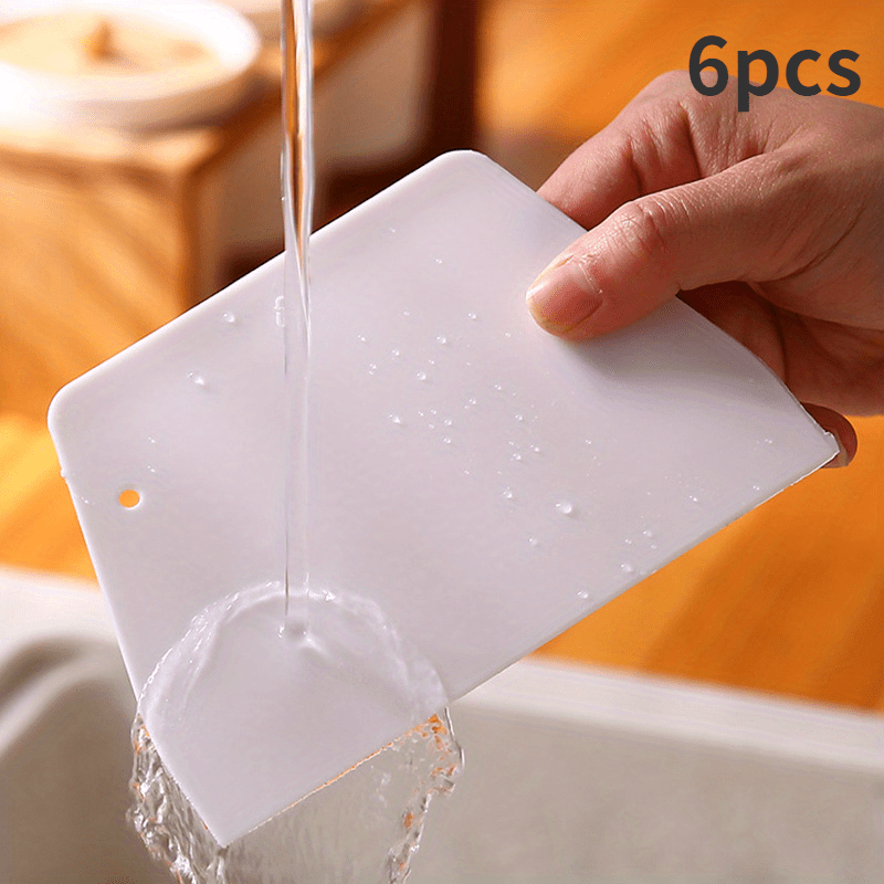 Curved Cream Spatula Dough Scraper Cake Cutter Pastry Baking Tool