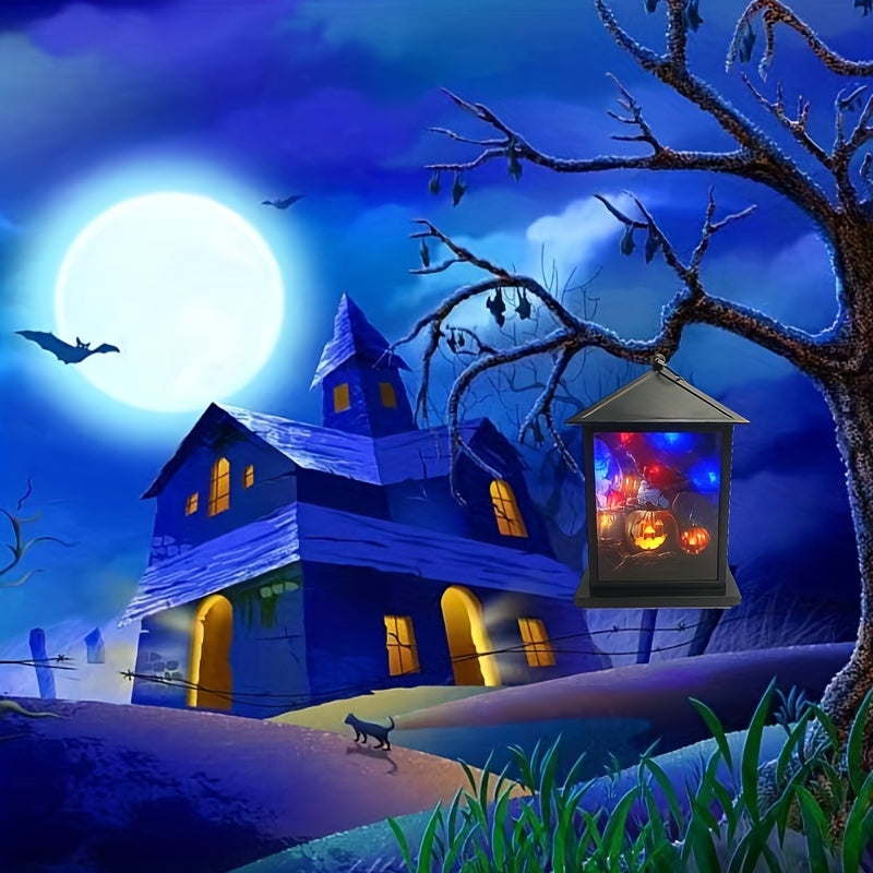 Halloween Horror Pumpkin Lights Combo with Dynamic Sound