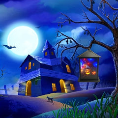 Halloween Horror Pumpkin Lights Combo with Dynamic Sound