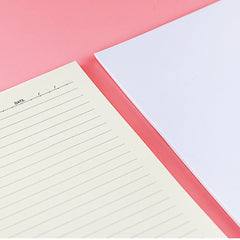 A5 Spiral Notebook, Lined Pages, 1pc