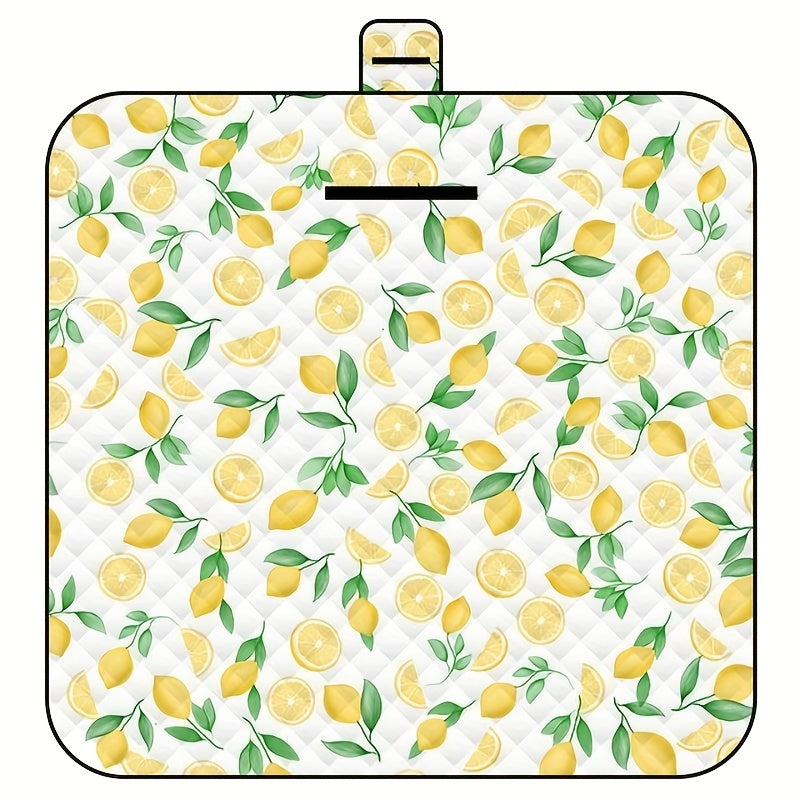 Cartoon Portable Picnic Mat Waterproof Beach Blanket