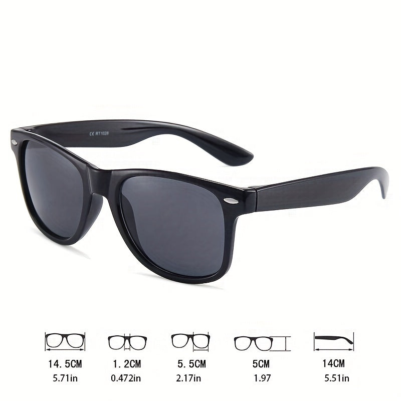 Men's Rice Nail Sunglasses for Vacation Party Outdoor