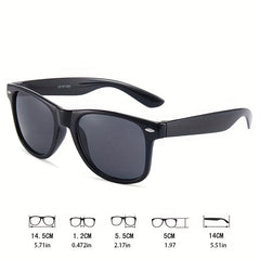 Men's Rice Nail Sunglasses for Vacation Party Outdoor