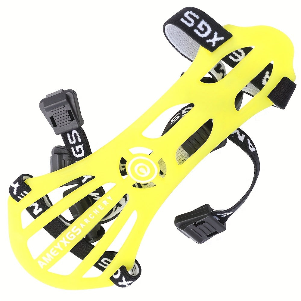 Archery Arm Guard 2 Strap Arm Protector Safe Protective Gear
