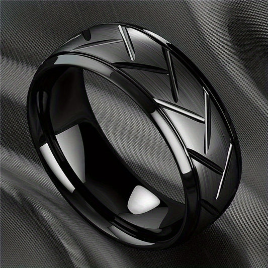 Men's Titanium Steel Ring Gift
