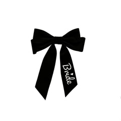 Wedding Bow Hair Accessory for Bridal Party Events