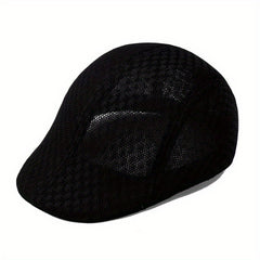 Men's Breathable Mesh Sun Hat for Outdoor Activities