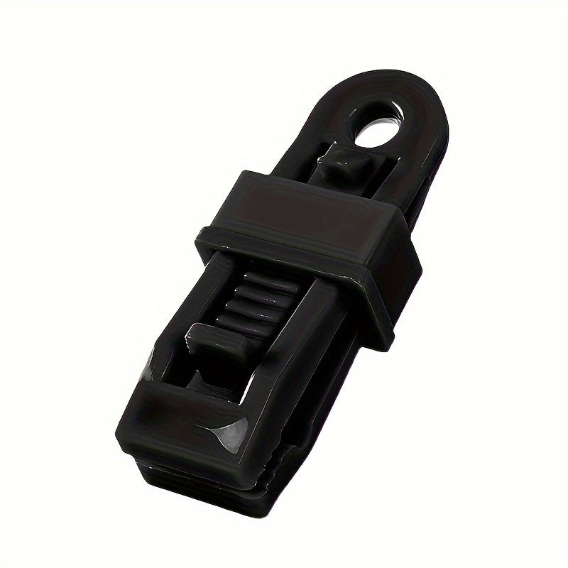 10pcs Canopy Camping Tent Clamp Awning Tarpaulin Multifunctional