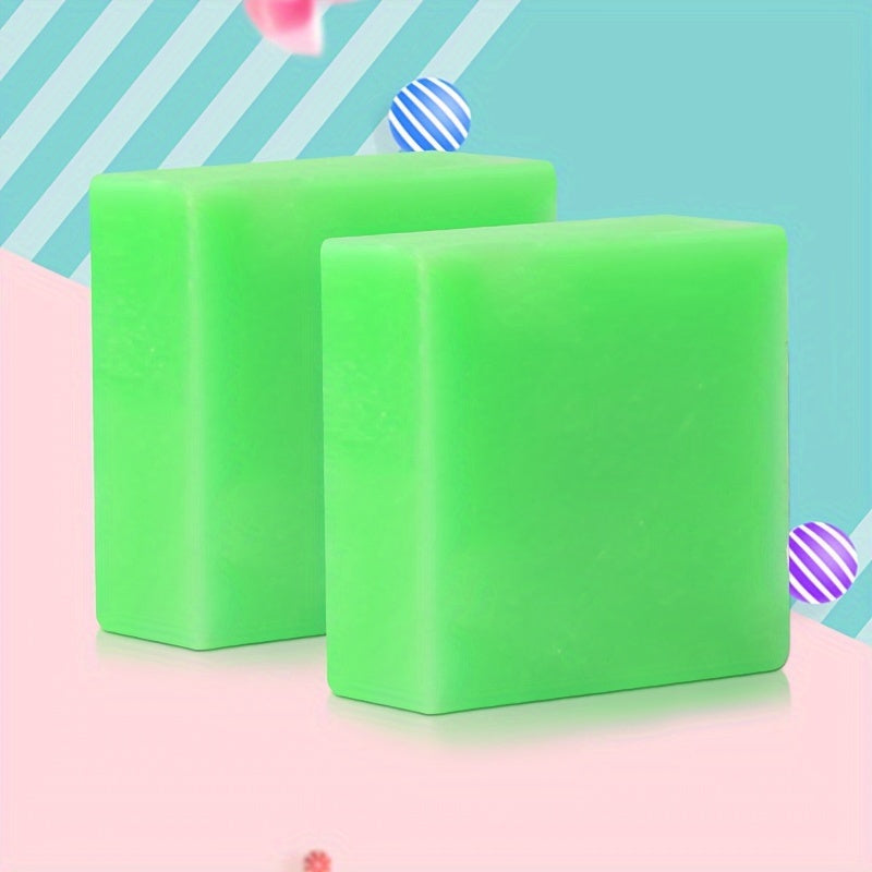 2pcs Portable Skateboard Fruit Wax For Better Sliding