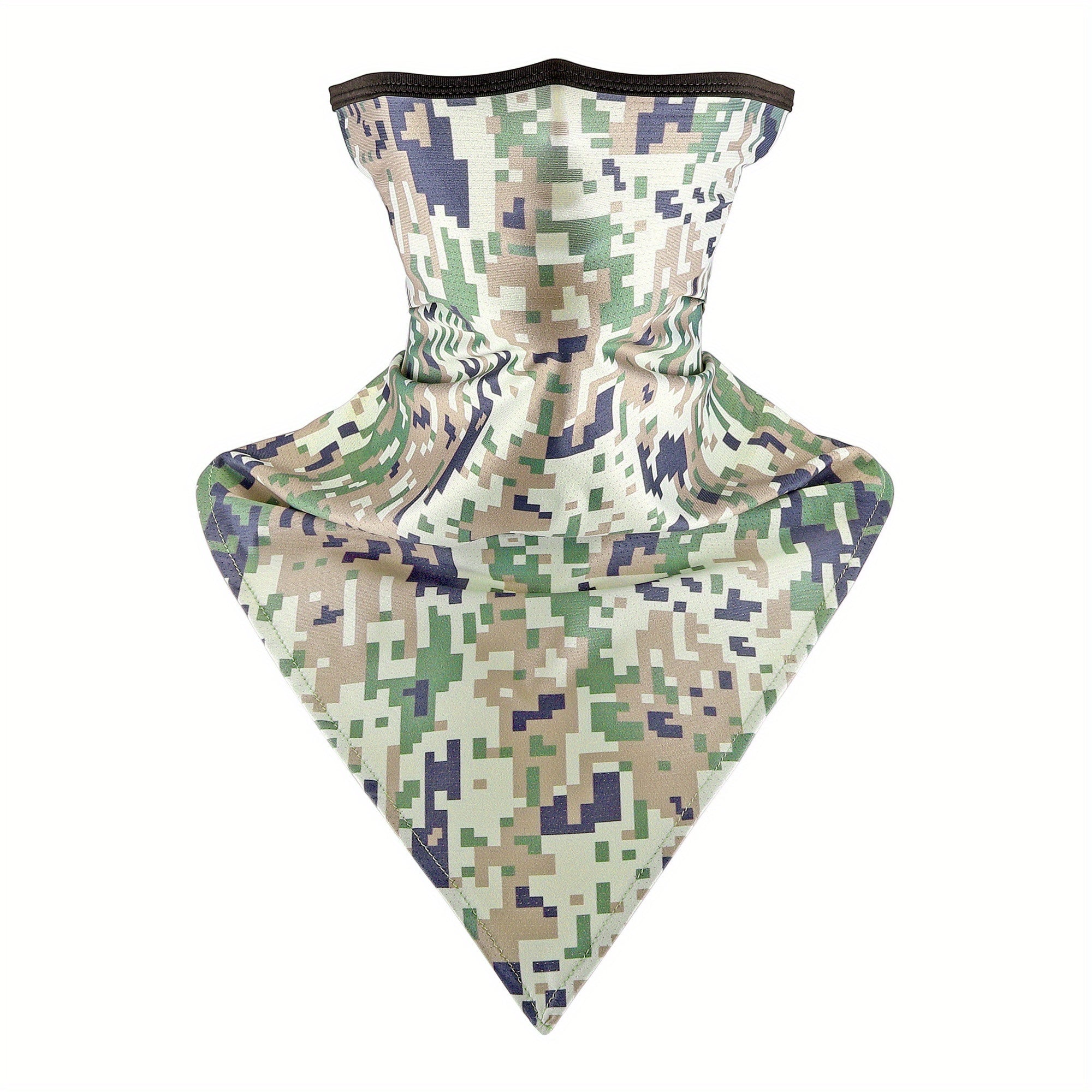 Colorful Camouflage Neck Gaiter Sunscreen Face Mask