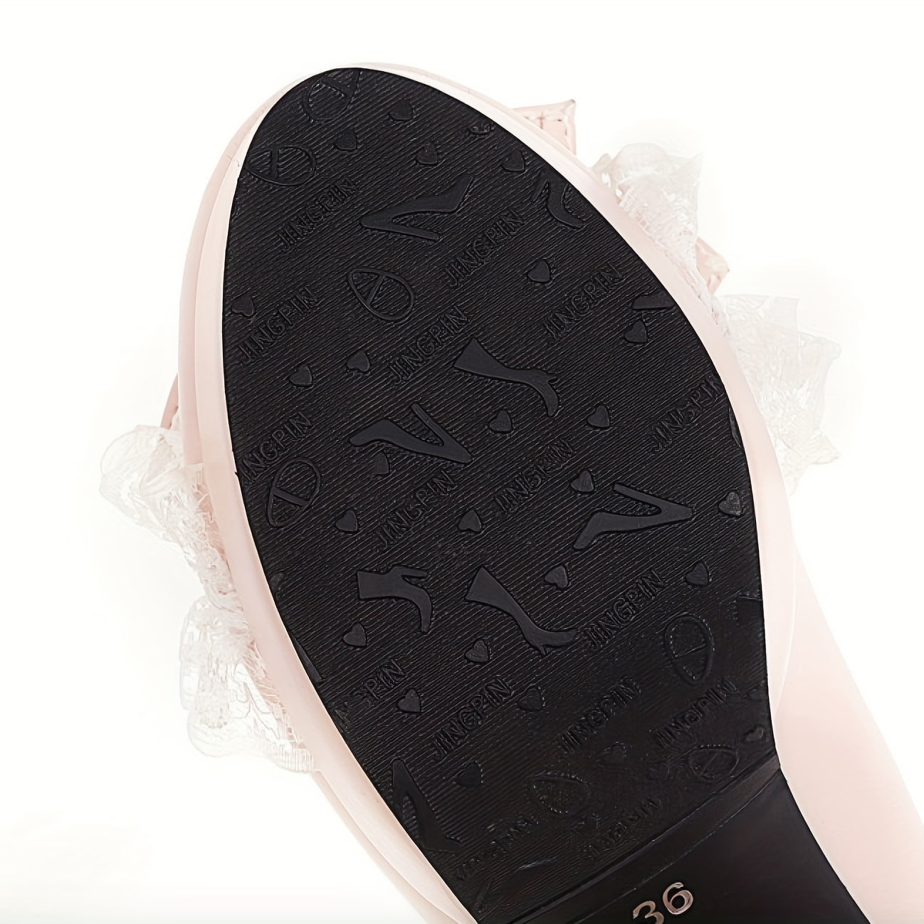 Women's Lace Ankle Strap High Heel Pumps