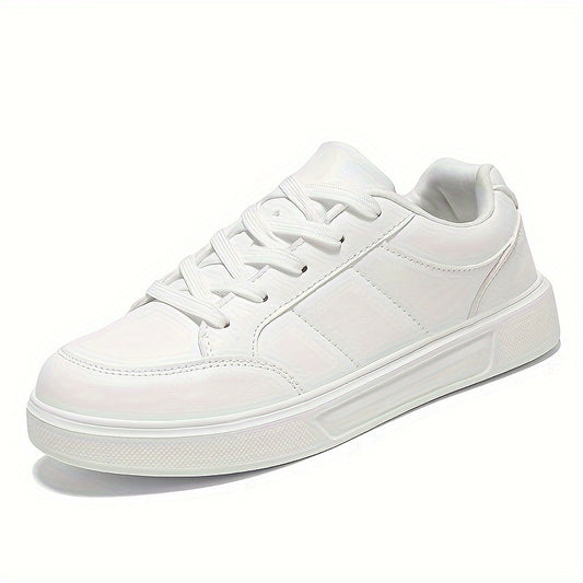 Women's Lace-up Platform Skate Shoes Non-slip Sneakers