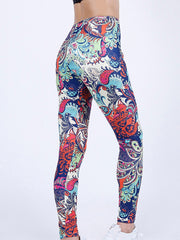 Women's Floral Print Cropped Pants