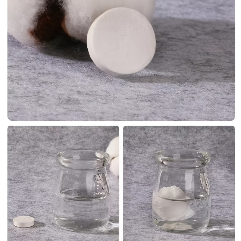 30 Pcs Compressed Facial Mask Dry Sheet DIY Skin Care Natural Face Mask