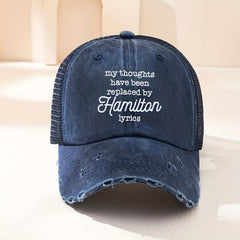 Vintage Baseball Cap Washed Distressed Hip Hop Dad Hat