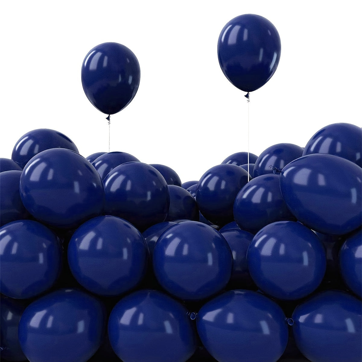 40pcs Navy Latex Balloons - Party Decorations