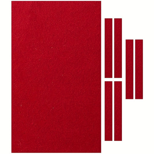 Red Billiards Tablecloth - Smooth & Durable Pool Table Cloth