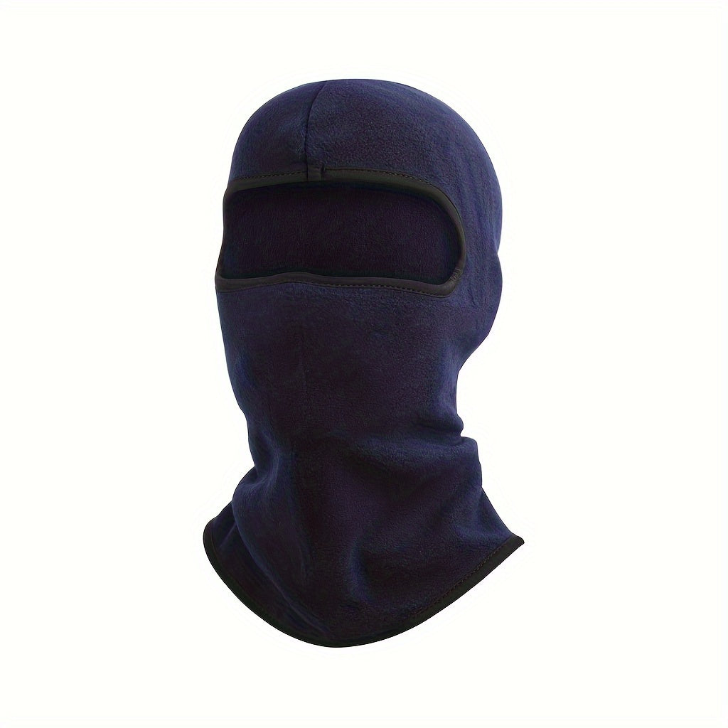 Winter Fleece Ski Mask Balaclava Coldproof Headgear Outdoor Cycling