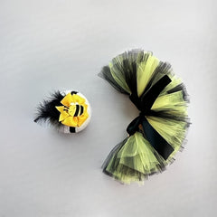 Newborn Bee Tutus Yellow And Tutus Bee Costumes Little Bees Halloween Tutus