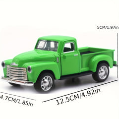 Retro Classic Car Model Car Ornament Children's Toys Gift