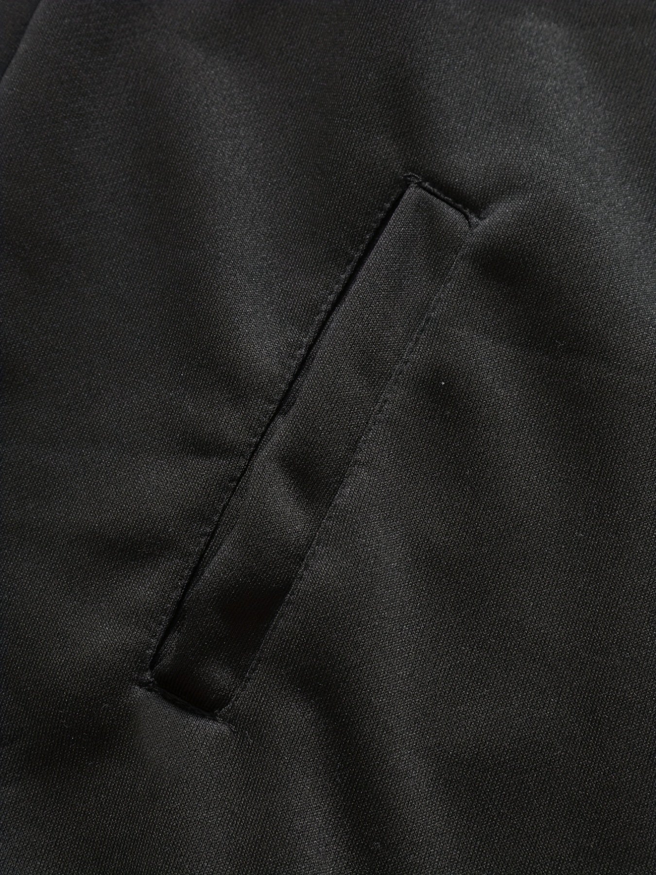 Contrast Stitching Sport Jacket Men's Casual Coat for Spring Autumn