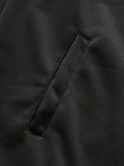 Contrast Stitching Sport Jacket Men's Casual Coat for Spring Autumn