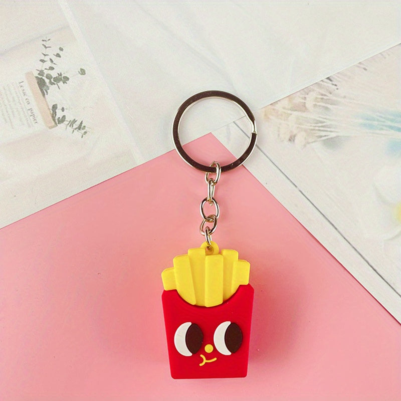 Baby Door Plate Pendant School Bag Key Chain Cartoon Doll Pendant Key Chain