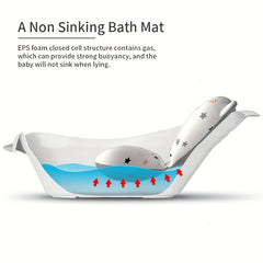 Cartoon Baby Shower Bath Tub Pad Non Slip Support