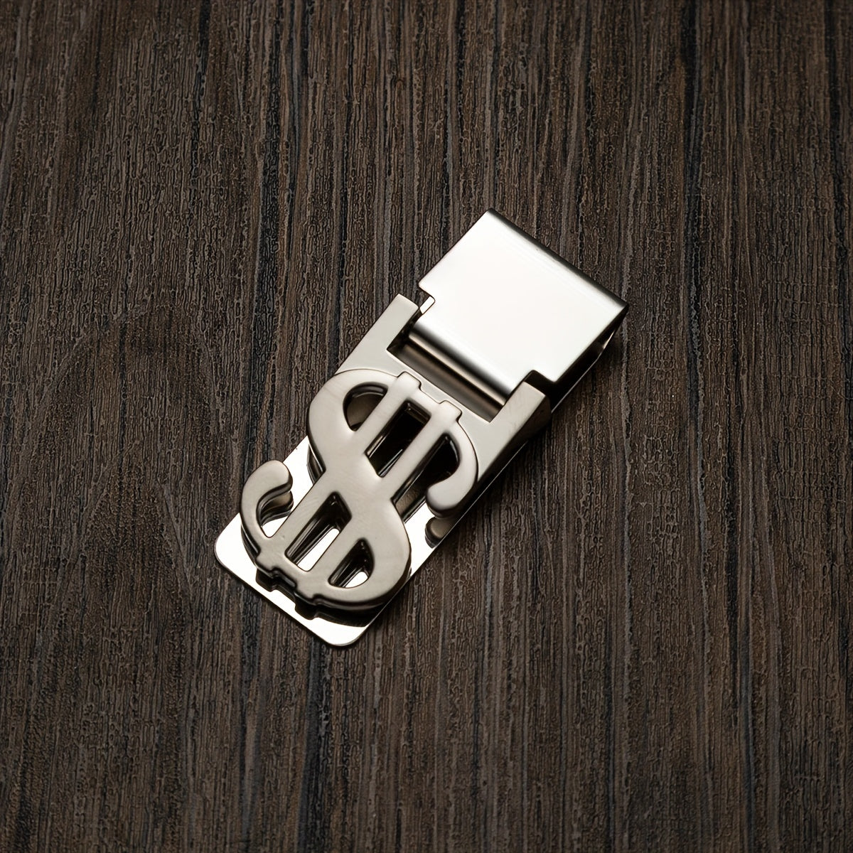 Stainless Steel Money Clip For Cash And Credit Cards