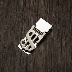 Stainless Steel Money Clip For Cash And Credit Cards