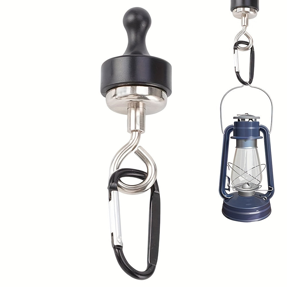 Magnetic Camping Light Hook Portable Carabiner