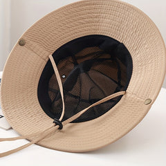 Outdoor Bucket Hat for Summer Fishing Climbing Outdoors Vacation Hat