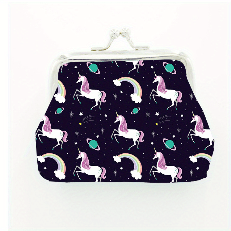 Cartoon Pony Small Storage Bag Key Coin Purse Gift