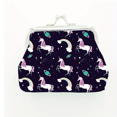Cartoon Pony Small Storage Bag Key Coin Purse Gift
