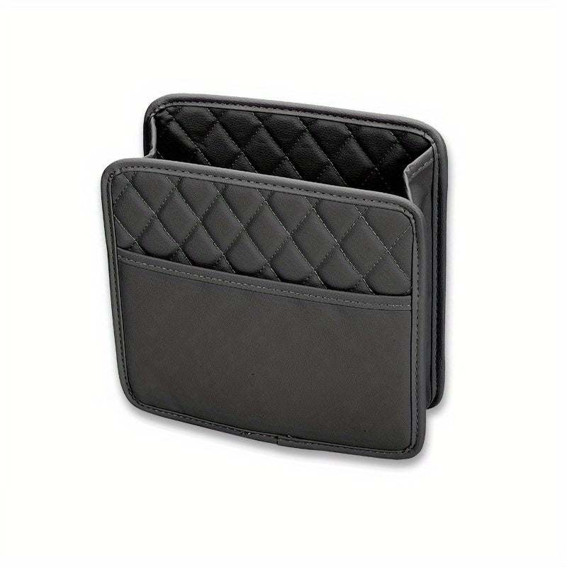 Car Seat Storage Bag Leather Storage Bag Garbage Bag