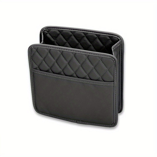 Car Seat Storage Bag Leather Storage Bag Garbage Bag