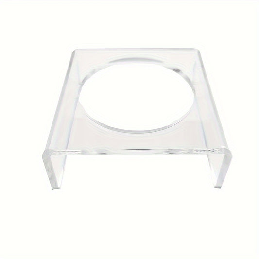 Acrylic Ball Display Rack Transparent Ball Holder For Basketball