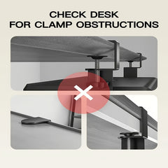 Underdesk Keyboard Tray Saves Space Load Capacity Easy Install