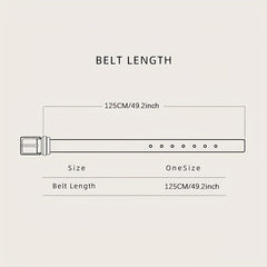Nylon Tactical Belt Quick Release Metal Buckle for Men Women