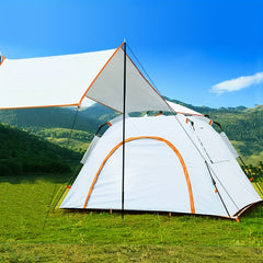 Waterproof 2-in-1 Tent & Canopy for Camping Large Size