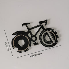 20-in-1 Sports Bicycle Keychain Tool for Outdoor Camping