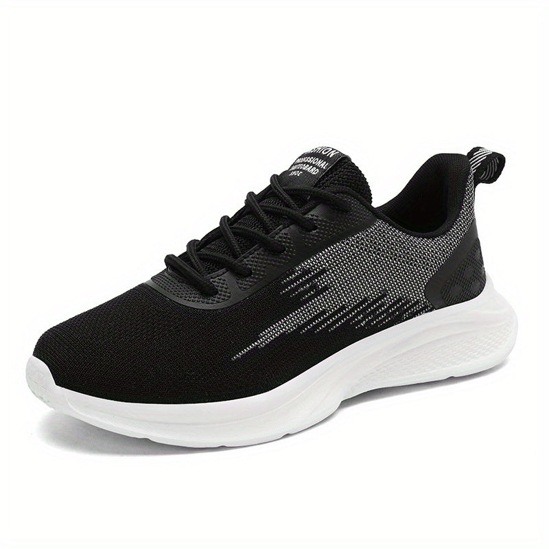 Women's Graphic Ombre Running Shoes Dot & Stripe Woven Sneakers