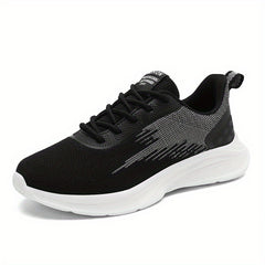 Women's Graphic Ombre Running Shoes Dot & Stripe Woven Sneakers