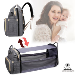 Large Capacity Diaper Baby Bag Backpack for Baby Care